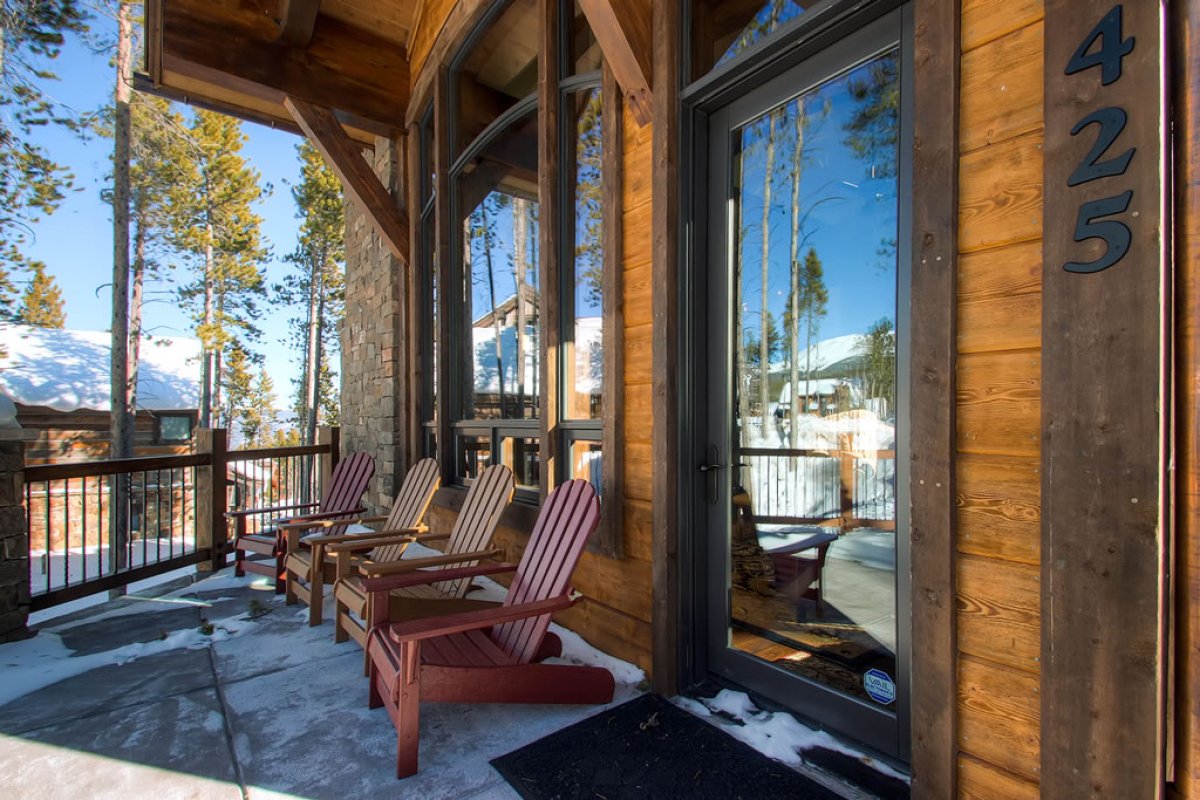 Exterior, Slopeside Manor, Breckenridge Vacation Rental