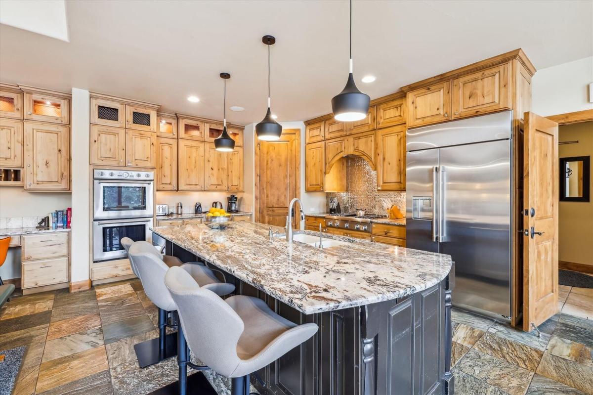 Kitchen, Snow Mansion, Breckenridge Vacation Rental