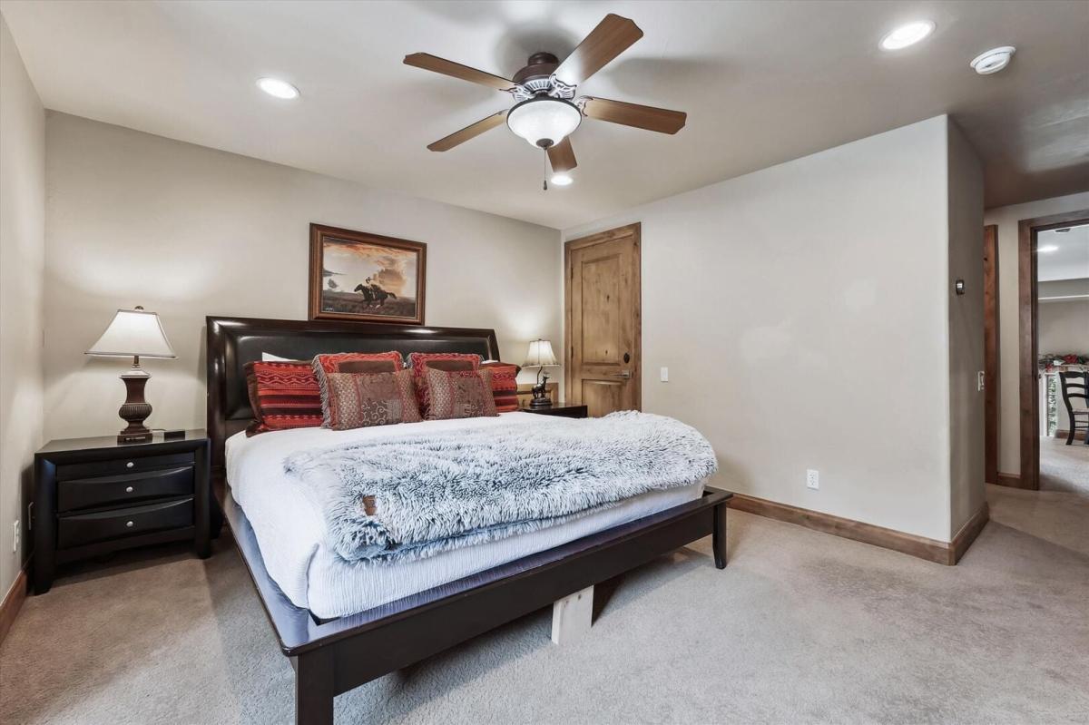 Bedroom, Snow Mansion, Breckenridge Vacation Rental