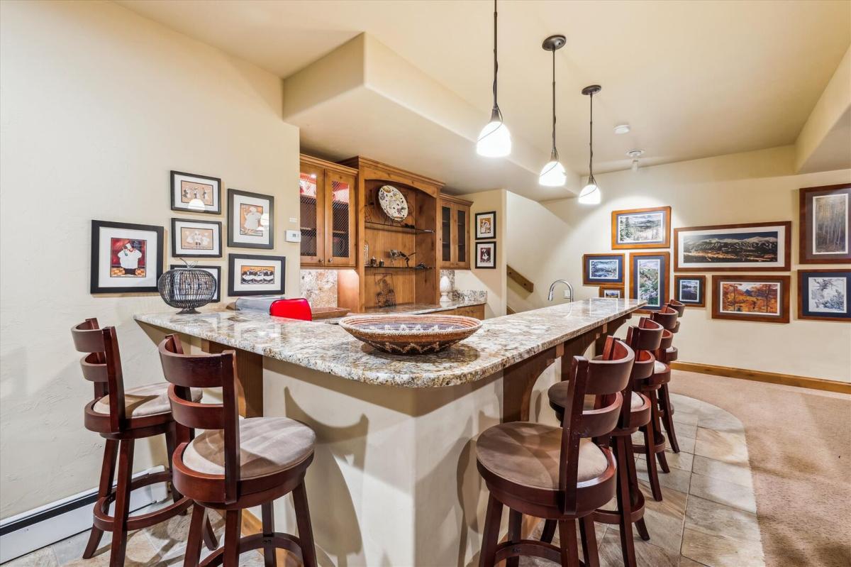 Recreation Room, Snow Mansion, Breckenridge Vacation Rental
