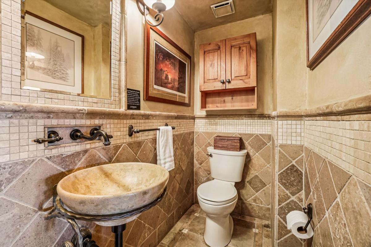 Half Bath - Beaver Run Peak 9 Penthouse - Breckenridge Vacation Rental