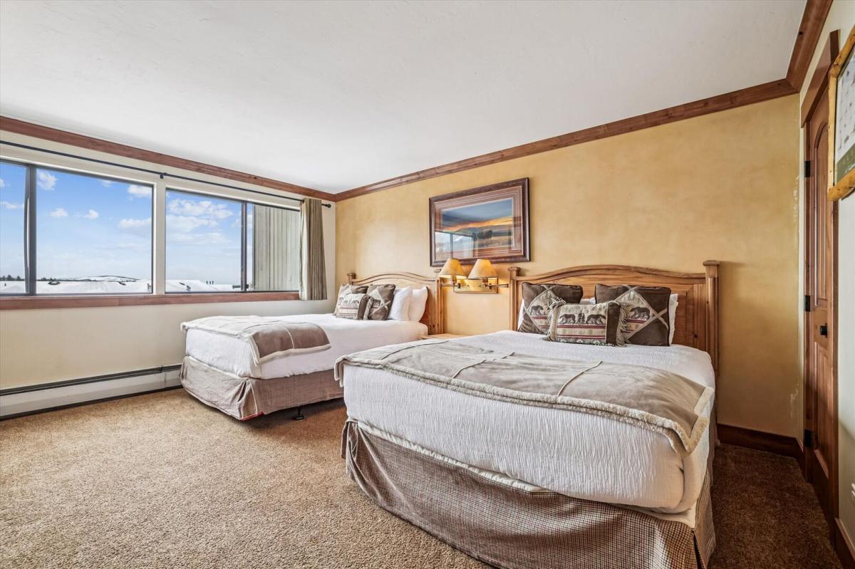 Bedroom - Beaver Run Peak 9 Penthouse - Breckenridge Vacation Rental