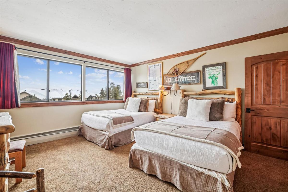 Bedroom - Beaver Run Peak 9 Penthouse - Breckenridge Vacation Rental