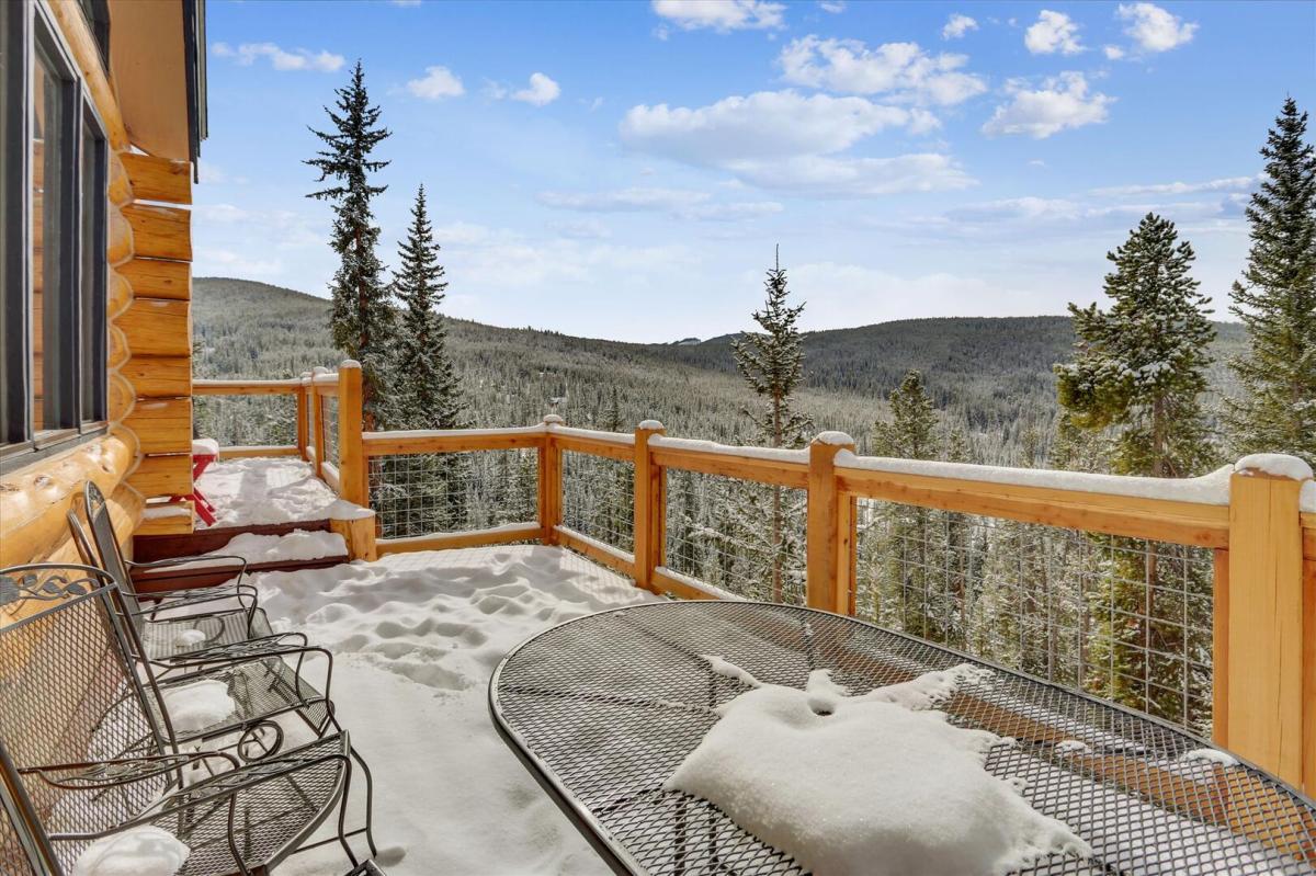 Deck - 10 Southface - Breckenridge Vacation Rental