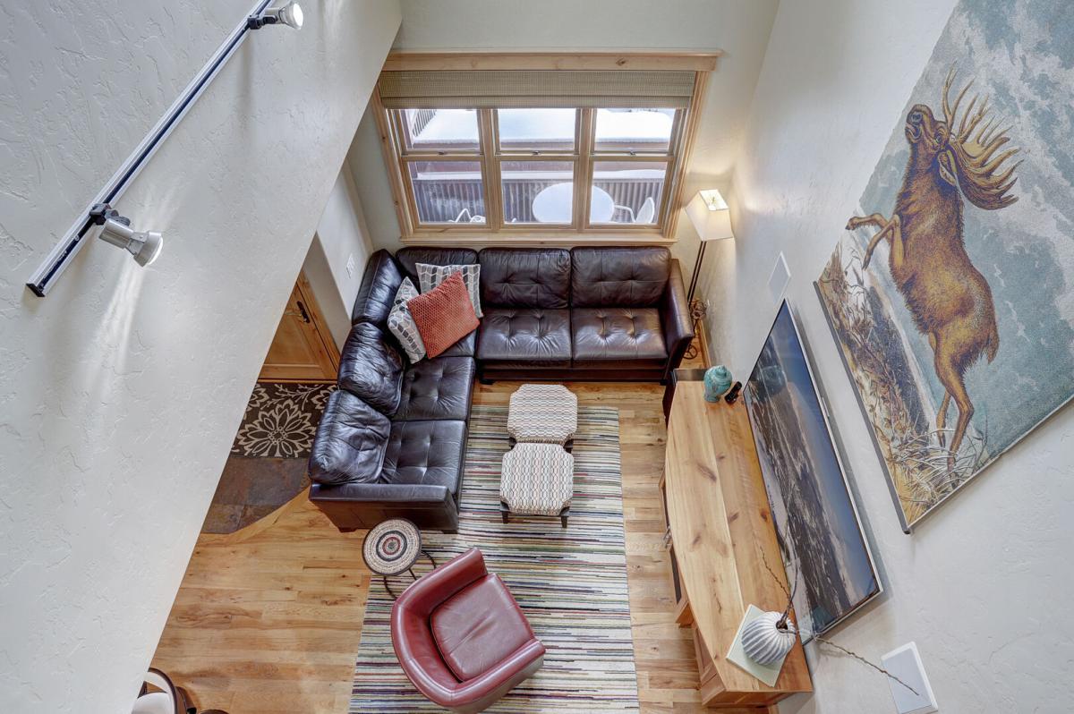 Living Area - Placer Ridge Lookout - Breckenridge Vacation Rental