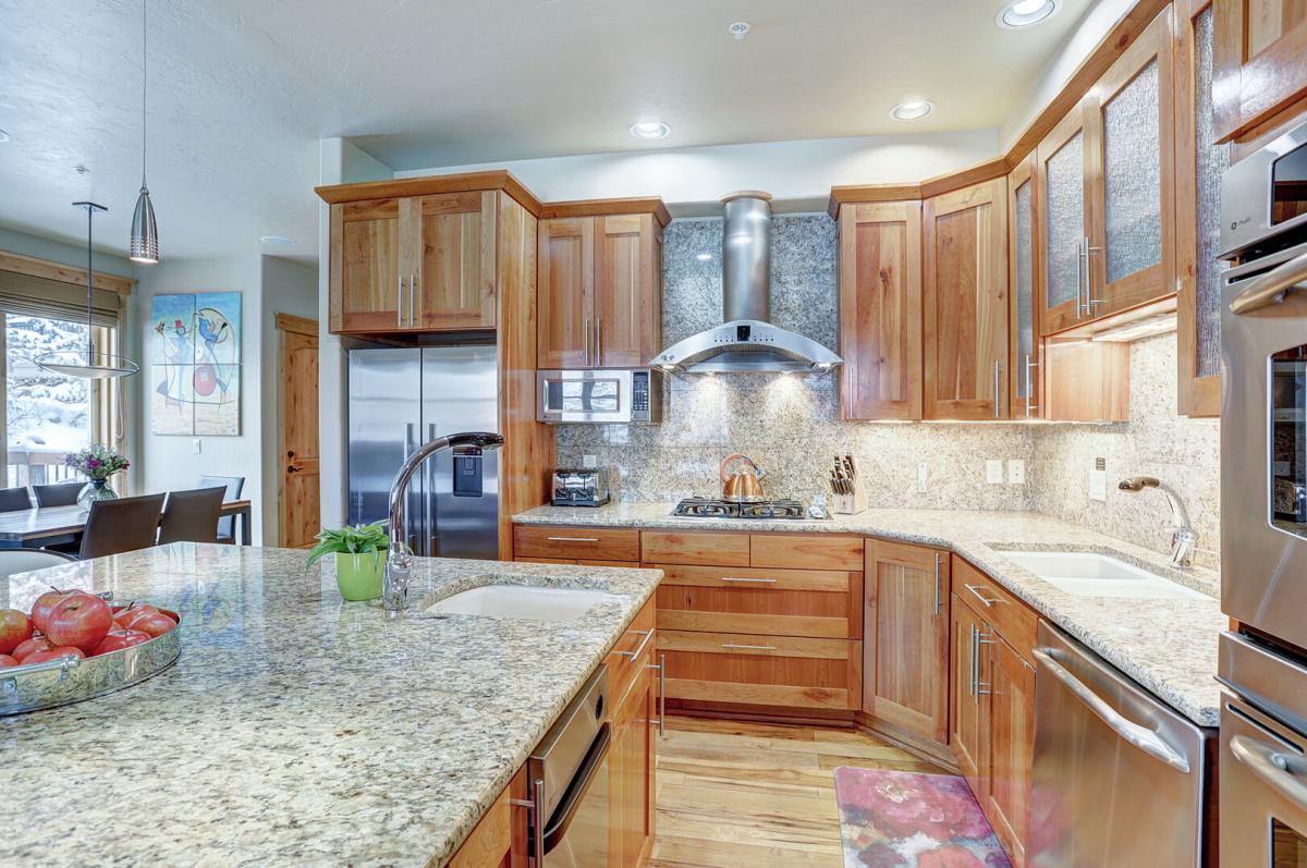 Kitchen - Placer Ridge Lookout - Breckenridge Vacation Rental