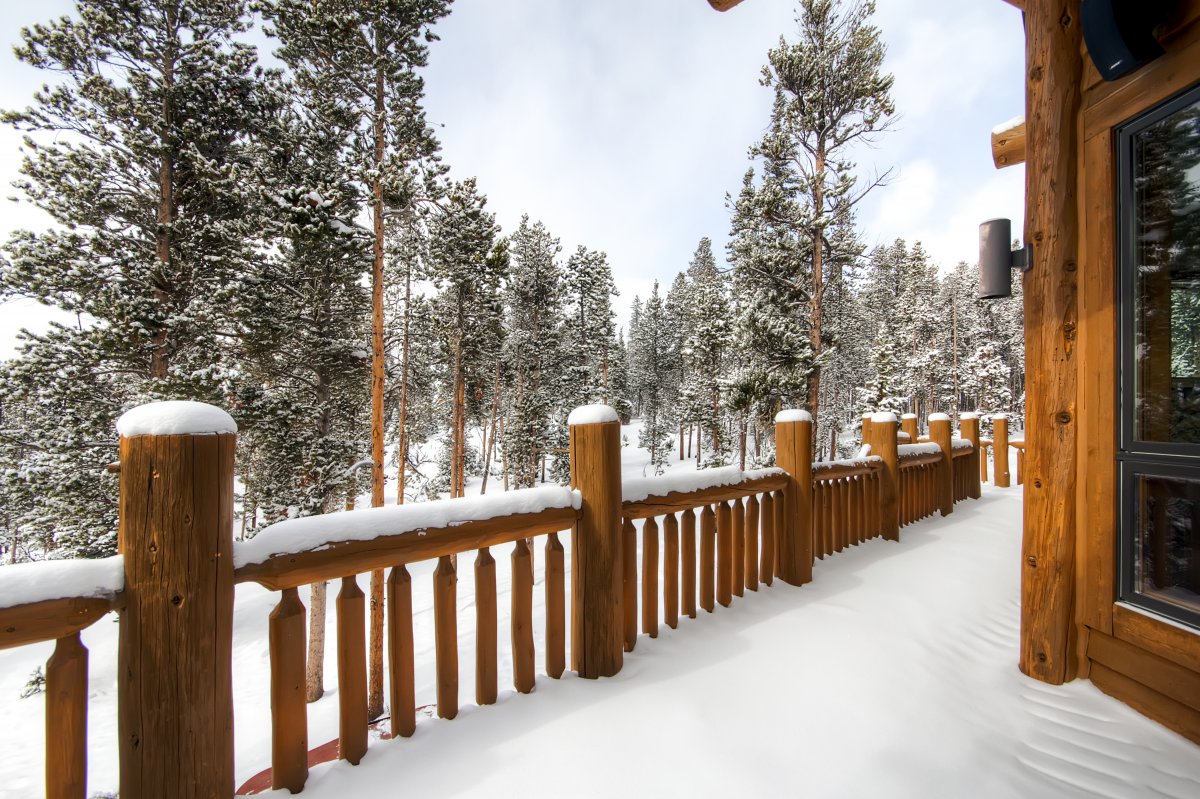 Breckenridge Lodge at Dunkin Hill