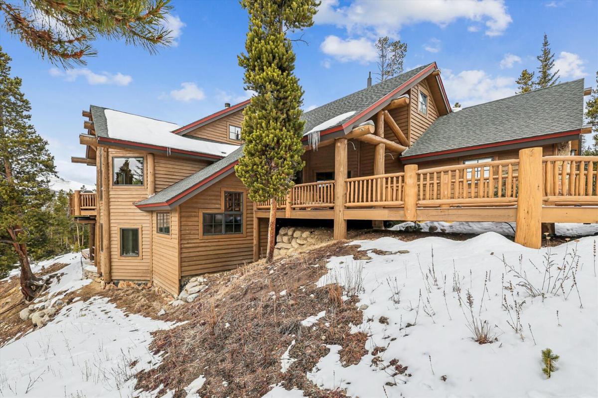 Exterior - Dunkin Hill Lodge - Breckenridge Vacation Rental