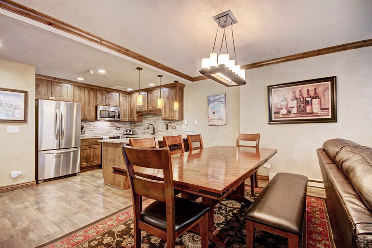 Dining Area, Village at Breckenridge Chateaux 1023, Breckenridge Vacation Rental