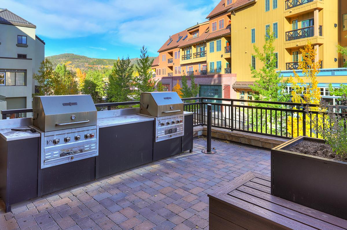 Grill, Village at Breckenridge Chateaux 1023, Breckenridge Vacation Rental