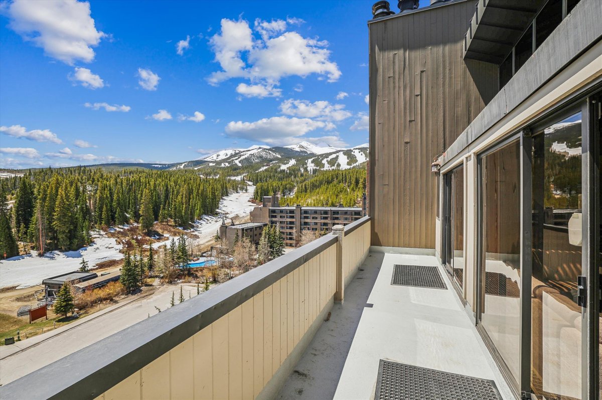 Balcony/Views - Beaver Run Black Diamond Penthouse - Breckenridge Vacation Rental