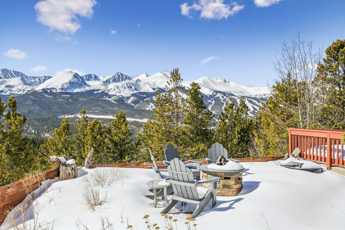 Patio - Charter Ridge 10 - Breckenridge Vacation Rental