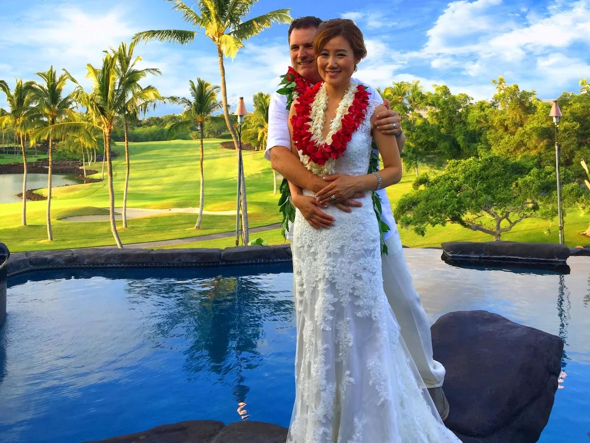 Ideal setting for a romantic getaway
