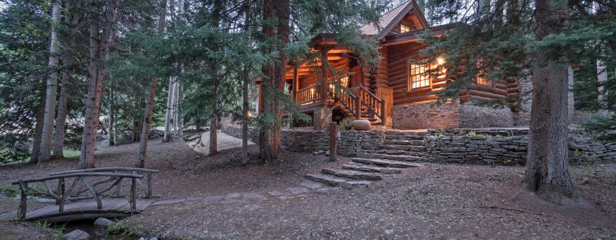 Telluride Yellow Brick Cabin