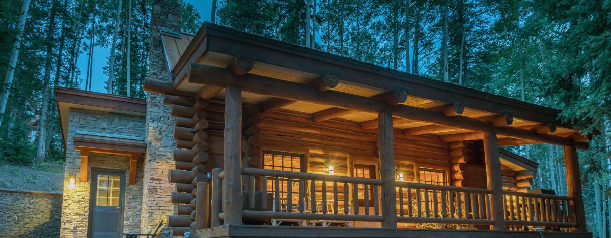 Telluride Yellow Brick Cabin