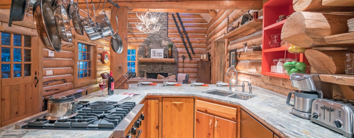 Telluride Yellow Brick Cabin