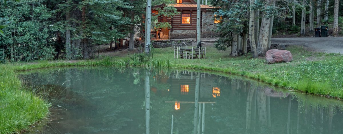 Telluride Yellow Brick Cabin