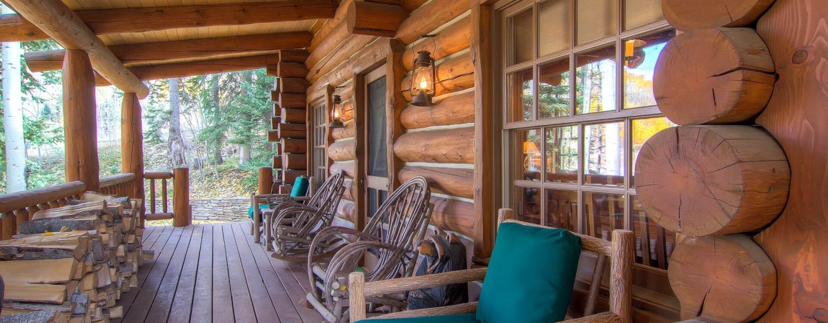 Telluride Yellow Brick Cabin