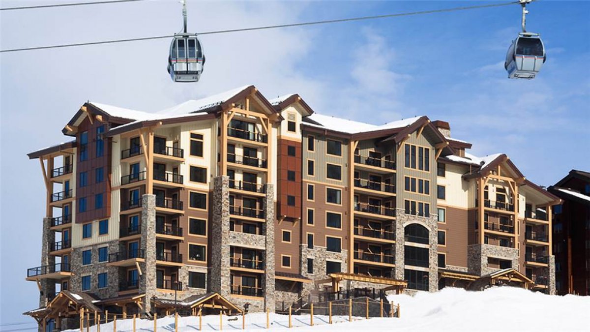 Ski in/ Ski out at Edgemont