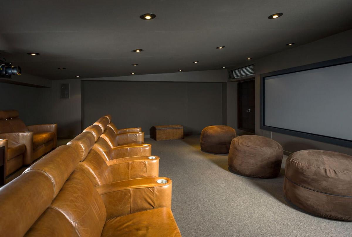 Spend a night in by watching a movie together with your guests in the Home Theatre room!