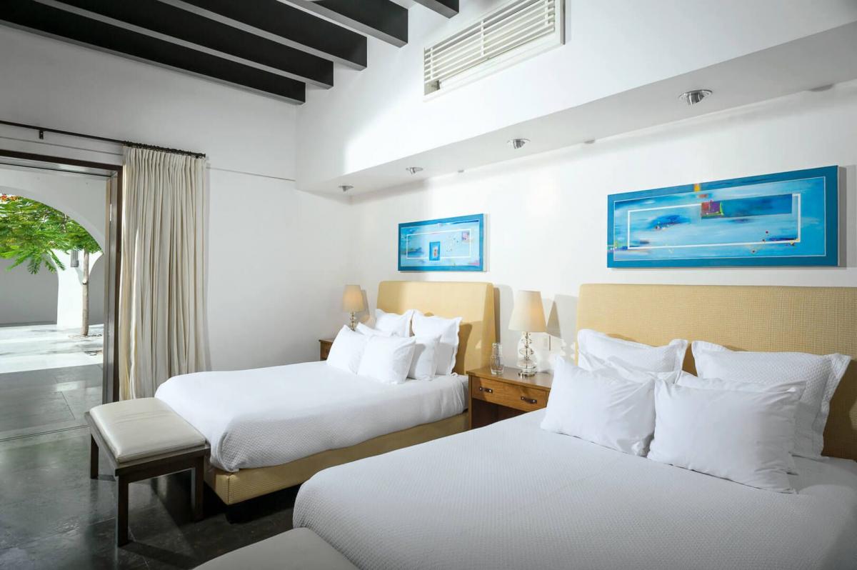 Every part of Casa Oliver's bedrooms has been chosen to provide you with the best night's sleep!