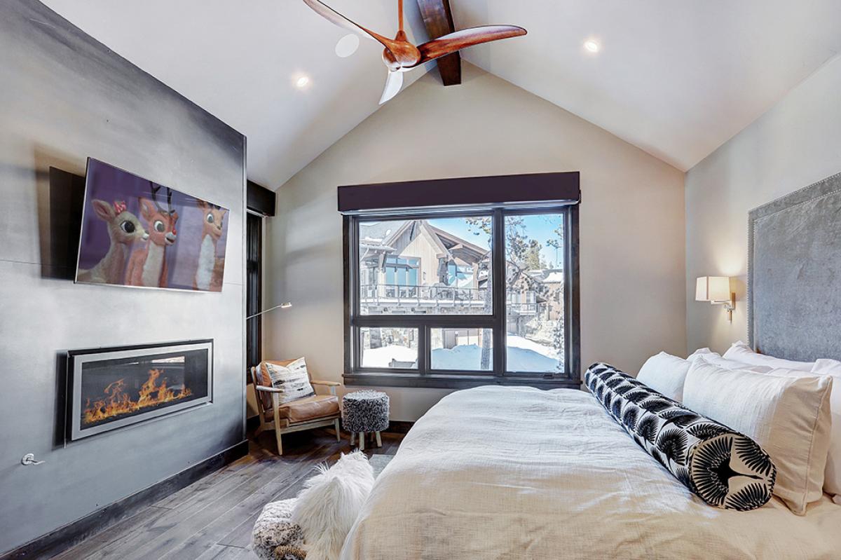 Primary Bedroom, Wintours Leap, Breckenridge Vacation Rental