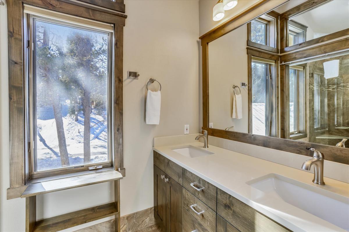 Private upper level king bedroom - Highwood Hideaway Breckenridge Vacation Rental