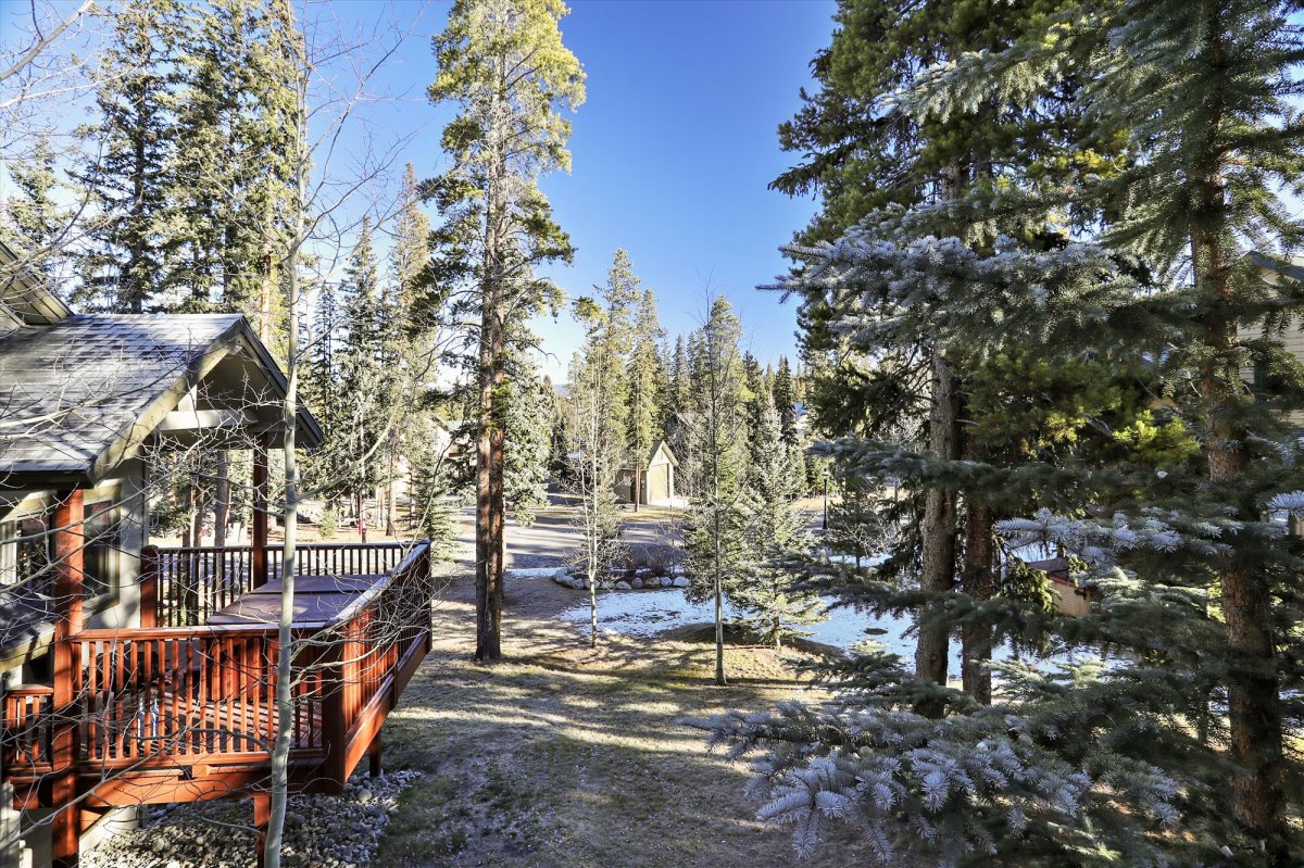 Enjoy the beautiful views from every angle of the house - Highwood Hideaway Breckenridge Vacation Rental