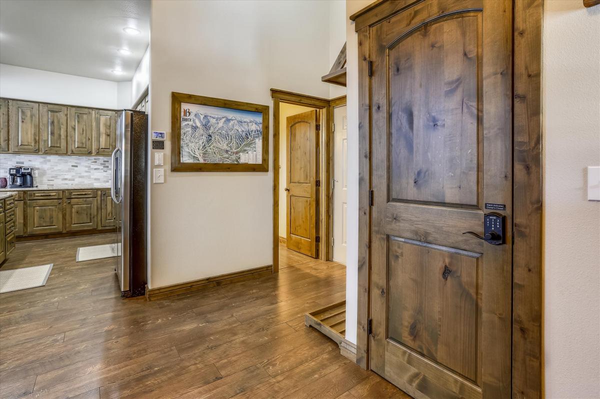 Hallway view - Highwood Hideaway Breckenridge Vacation Rental