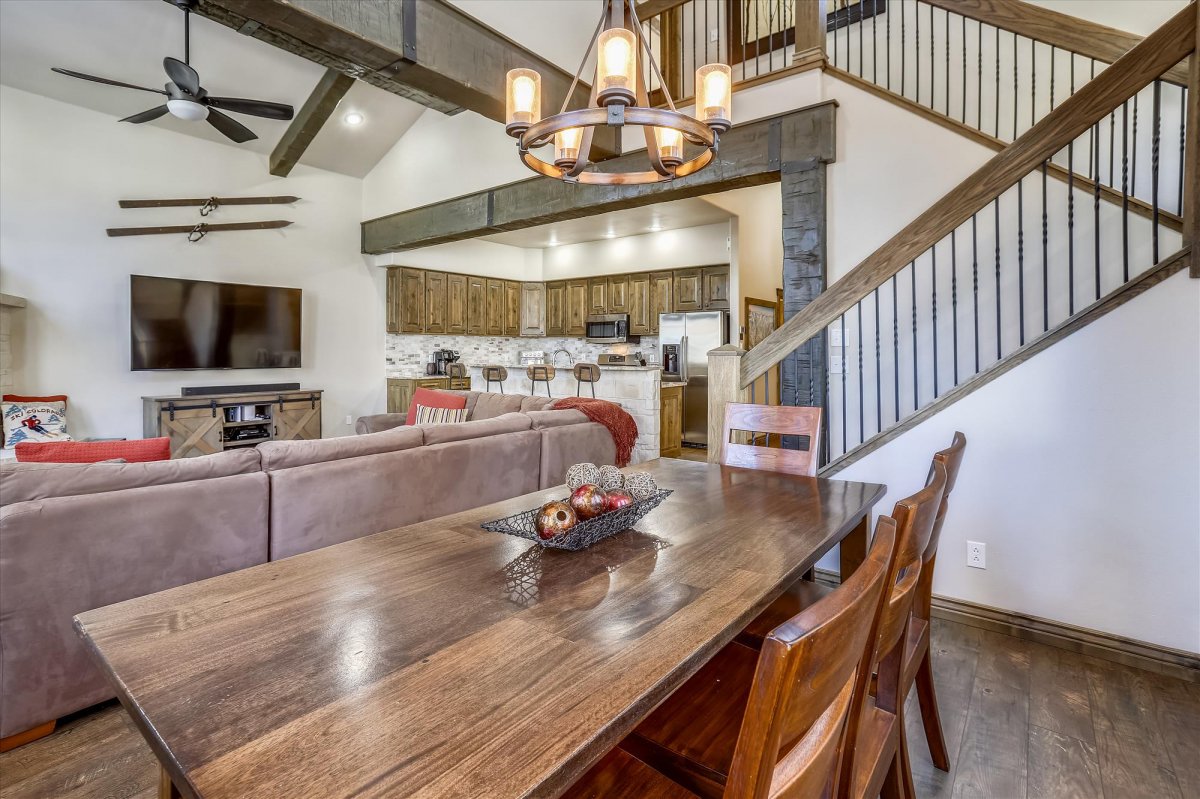 Dining area - Highwood Hideaway Breckenridge Vacation Rental