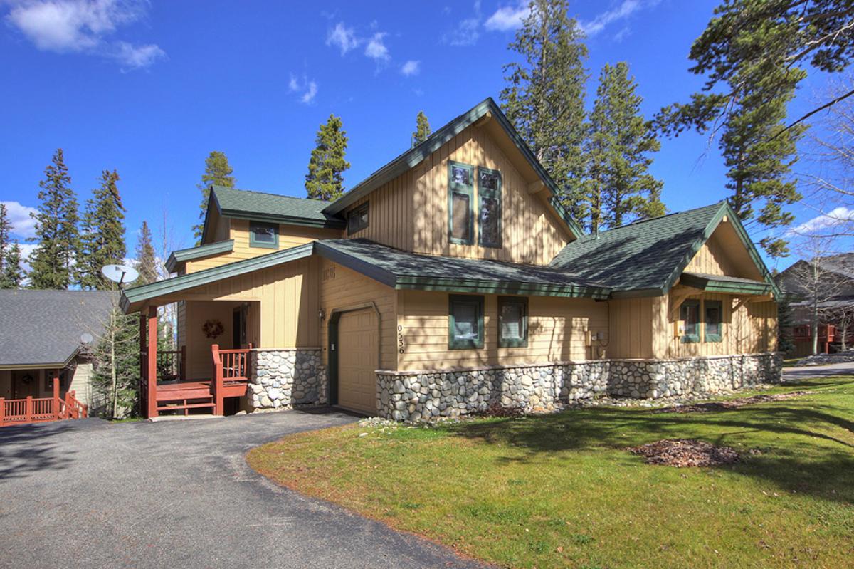 Exterior View - Highwood Hideaway Breckenridge Vacation Rental