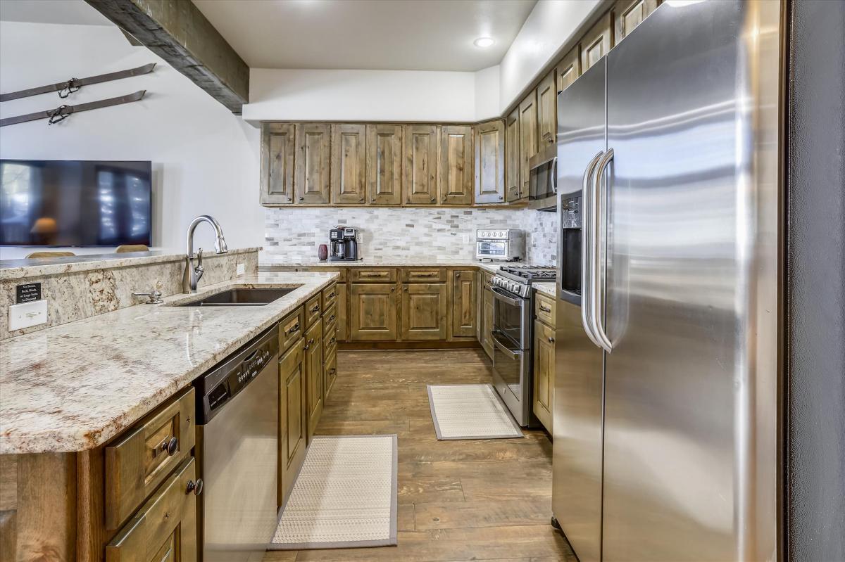 Additional Kitchen view - Highwood Hideaway Breckenridge Vacation Rental