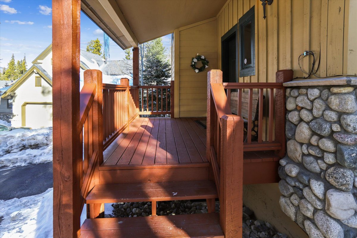 Entryway - Highwood Hideaway Breckenridge Vacation Rental