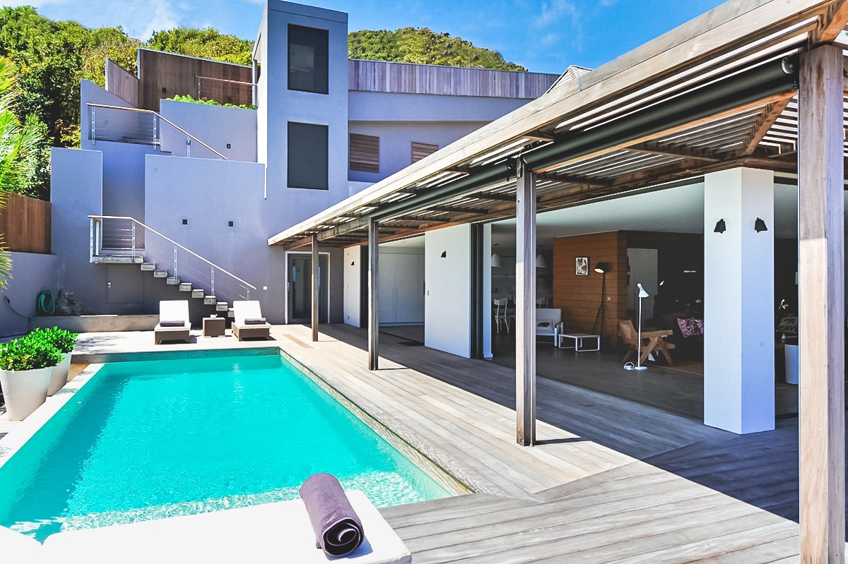 St. Barts Tiger Villa