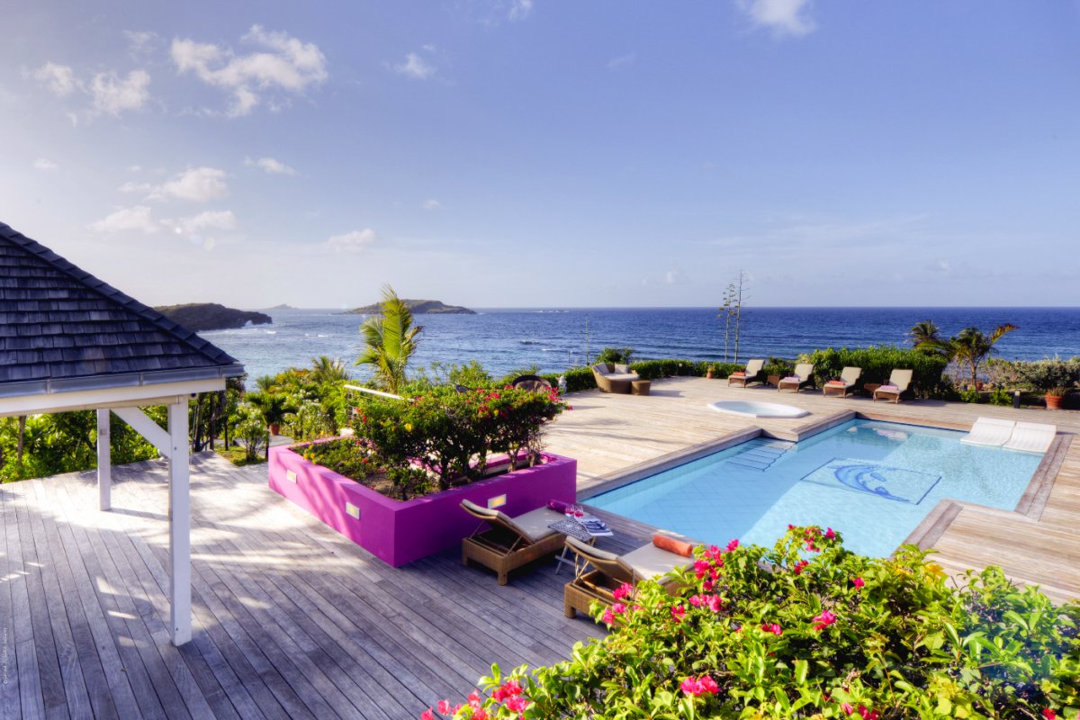 St. Barts Seaside Villa