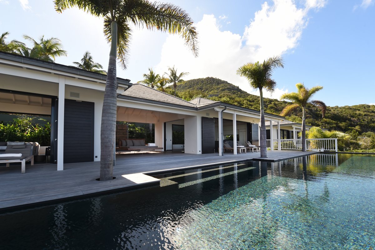 St. Barts Star Villa