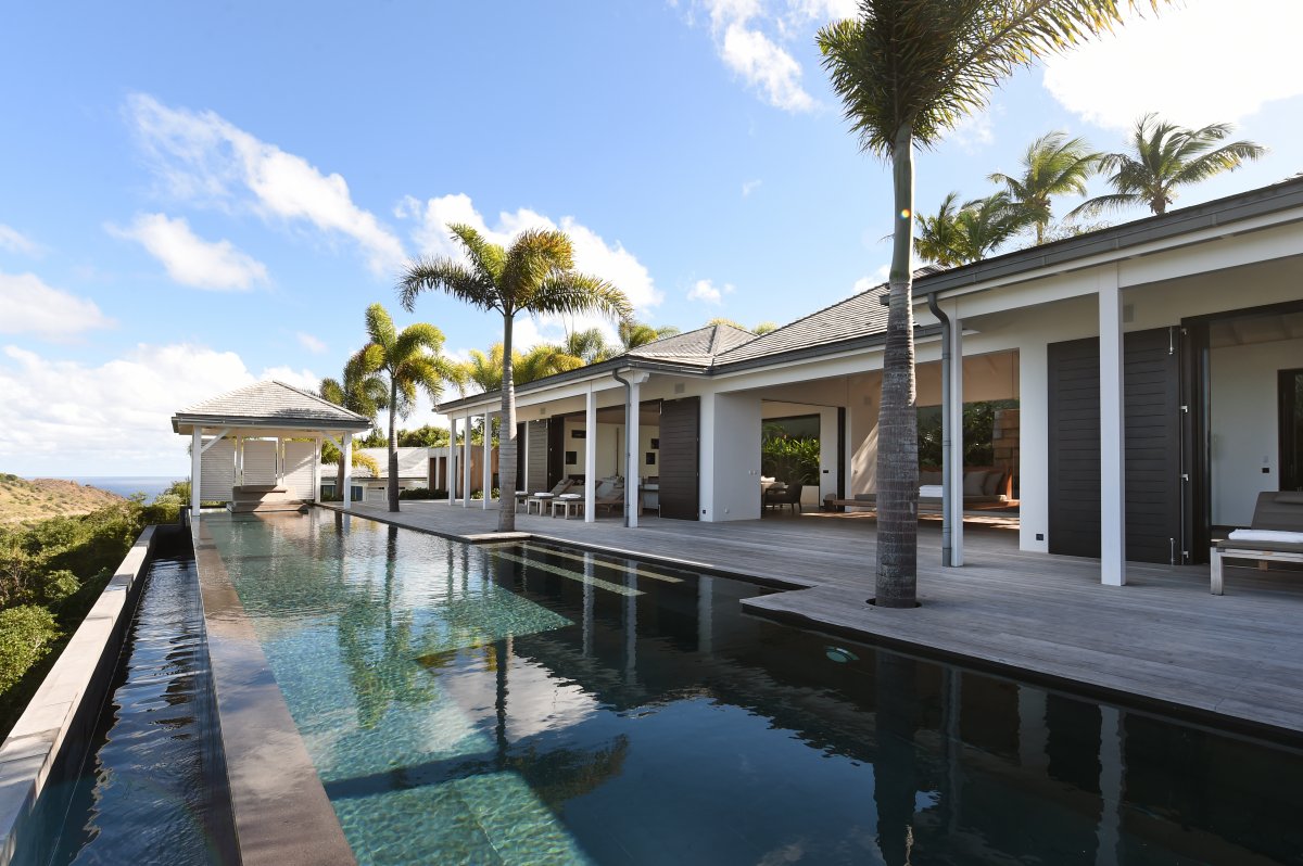 St. Barts Star Villa