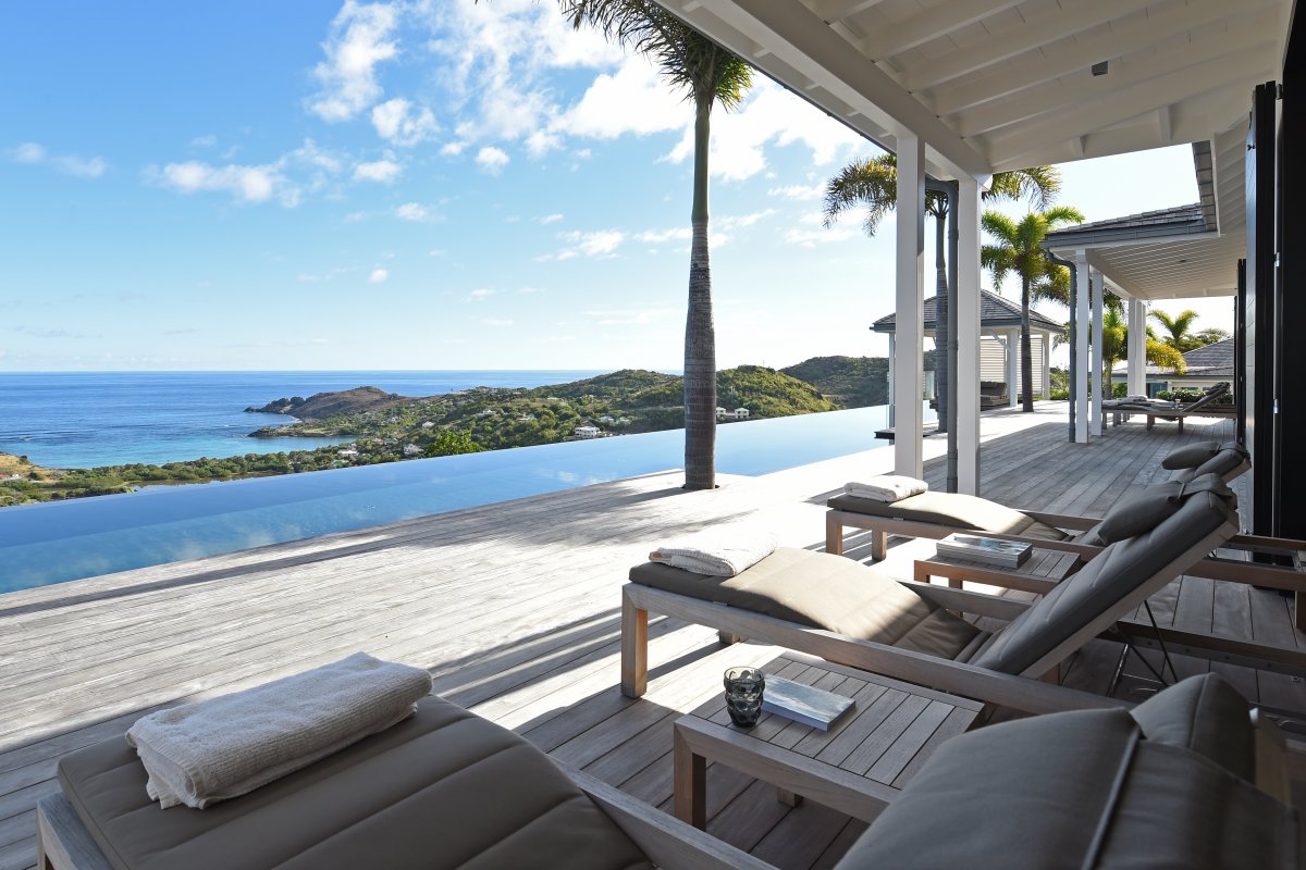 St. Barts Star Villa