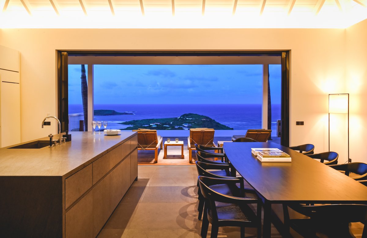 St. Barts Star Villa