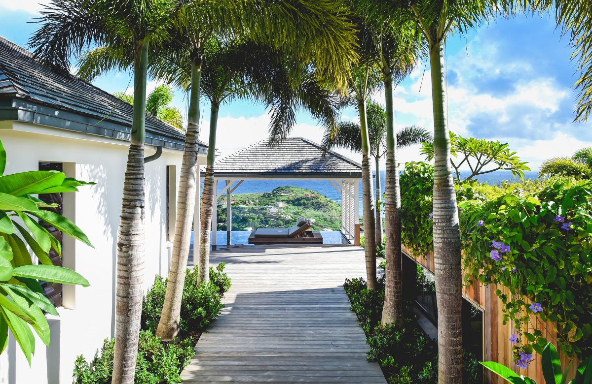 St. Barts Star Villa