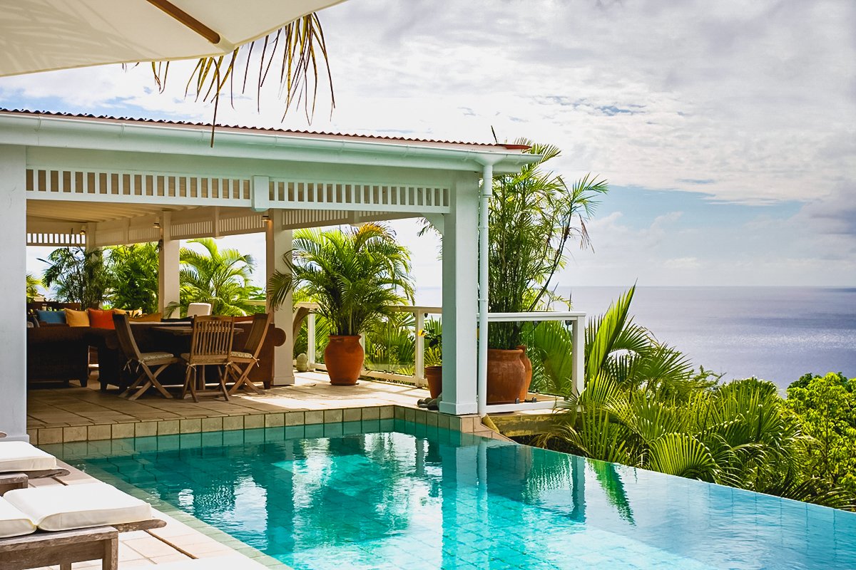 St. Barts Hillside Villa