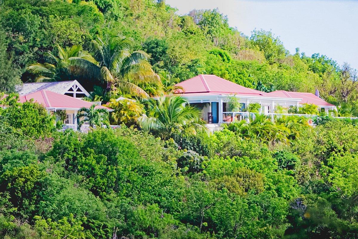 St. Barts Hillside Villa