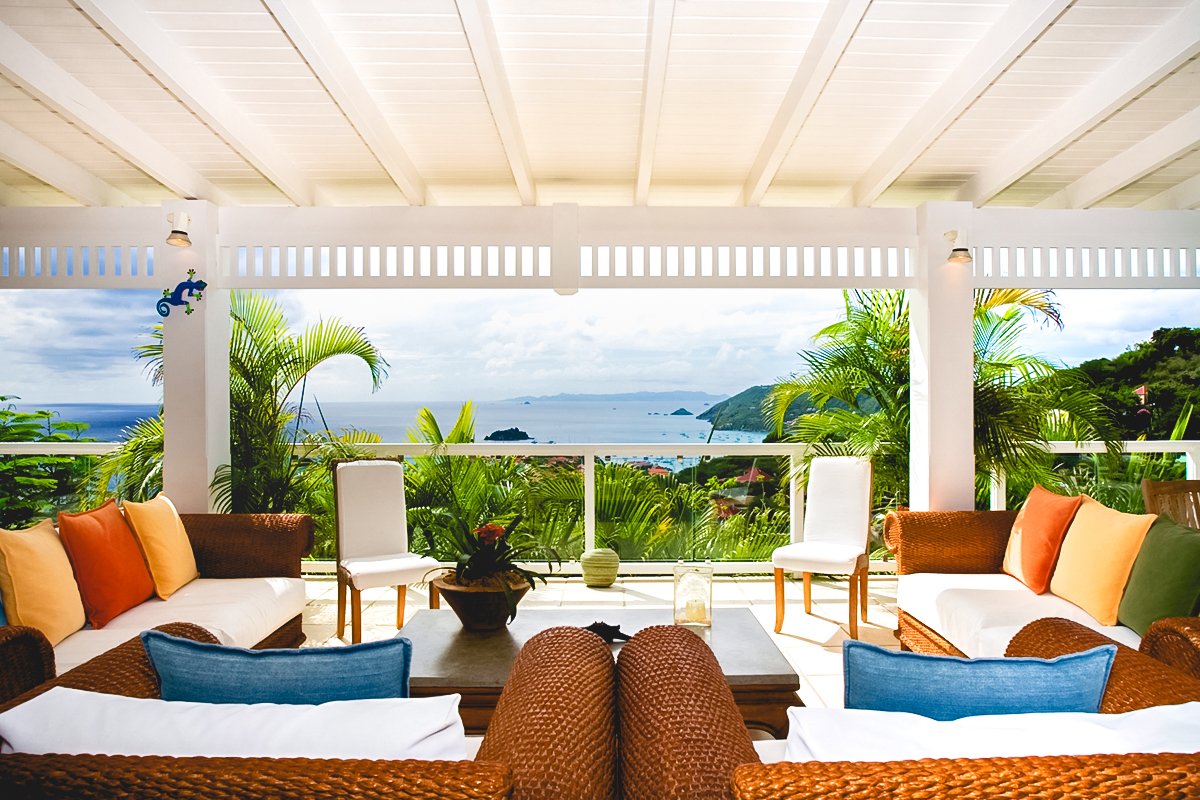 St. Barts Hillside Villa