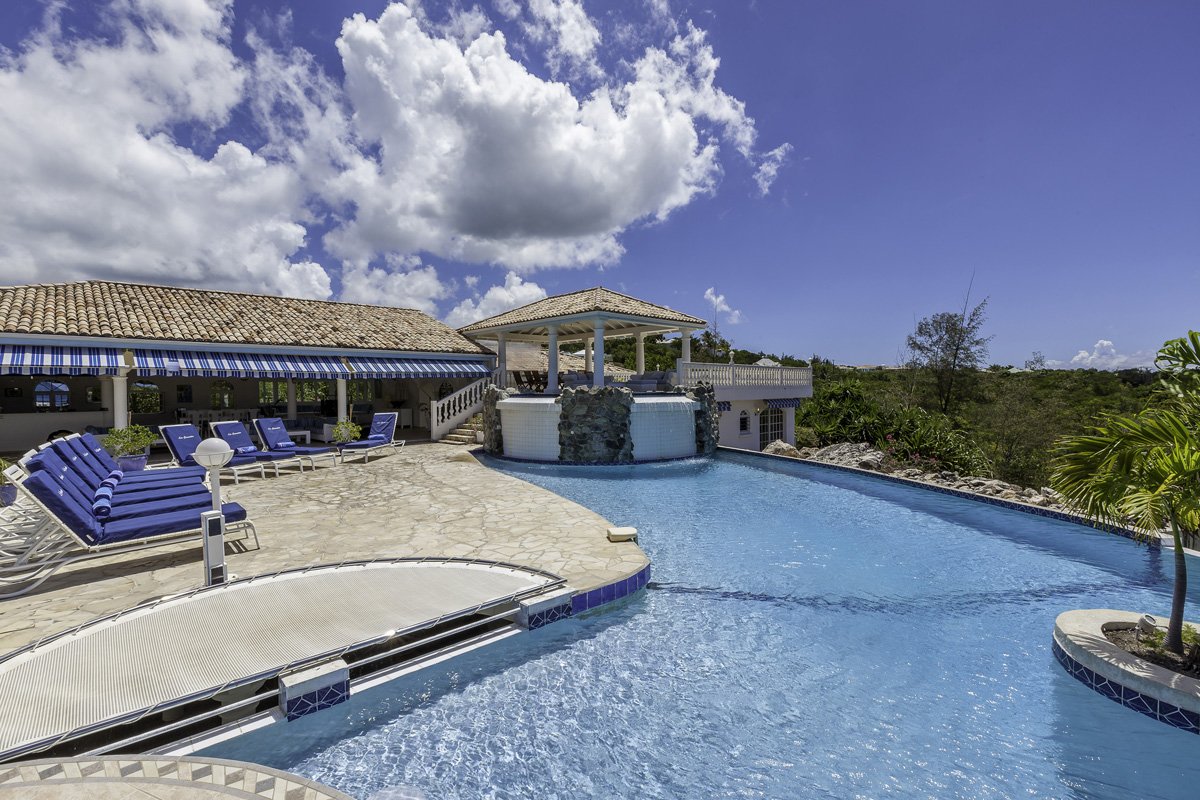 Cascades SaintMartin (French Side) Vacation Rental Exotic Estates