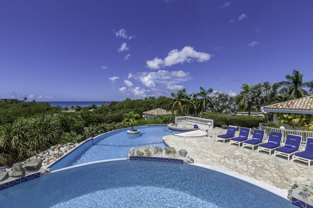 Cascades SaintMartin (French Side) Vacation Rental Exotic Estates