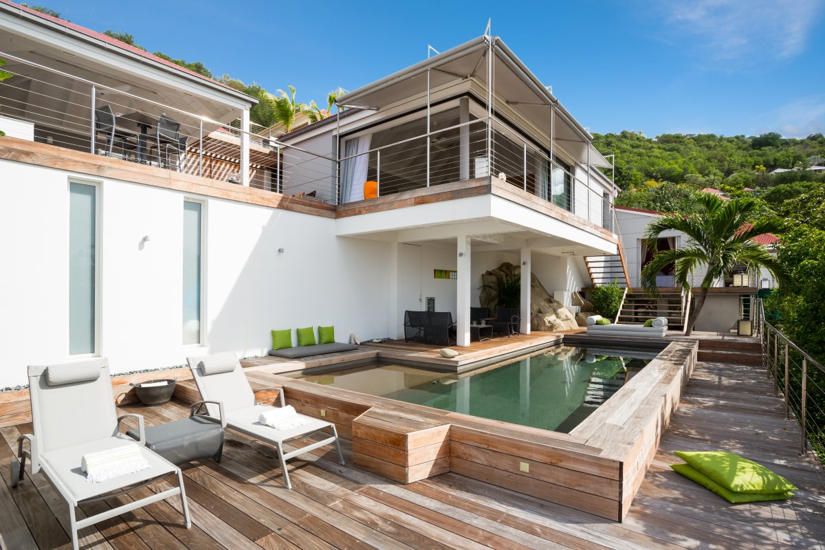 Gustavia Spyglass Villa