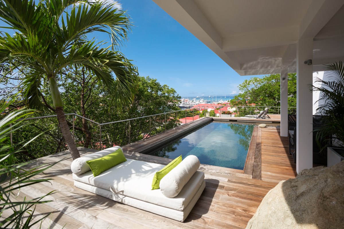 Gustavia Spyglass Villa