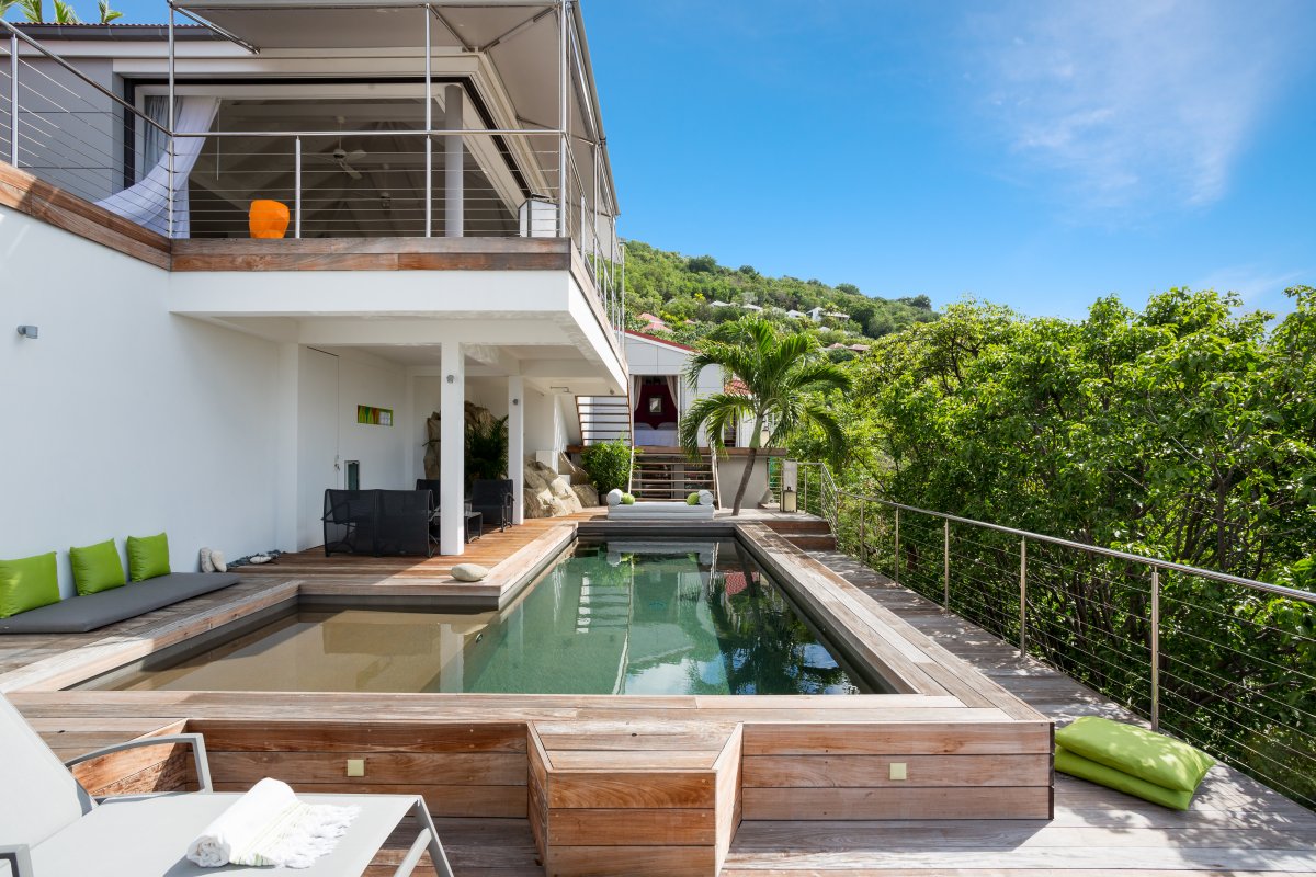 Gustavia Spyglass Villa