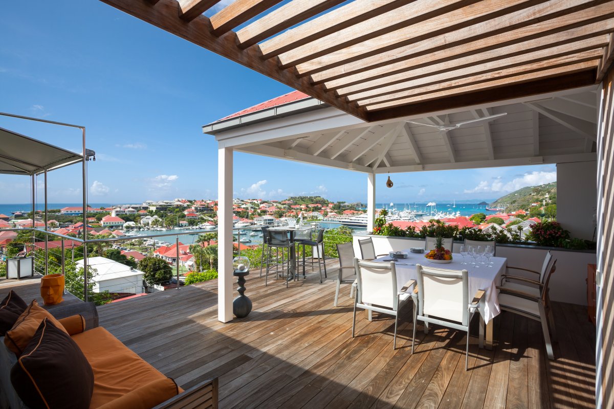 Gustavia Spyglass Villa