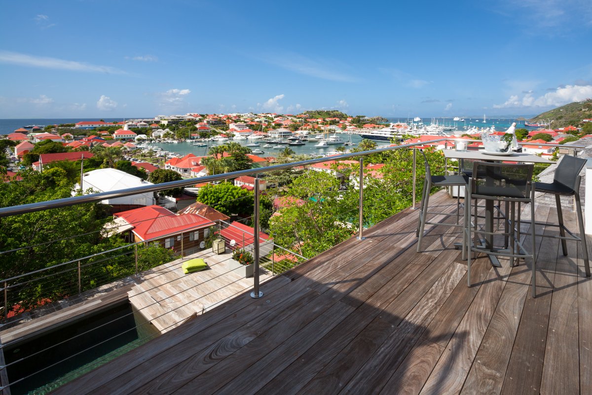 Gustavia Spyglass Villa